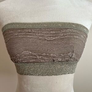 Free people intimates bandeau bralette  -small